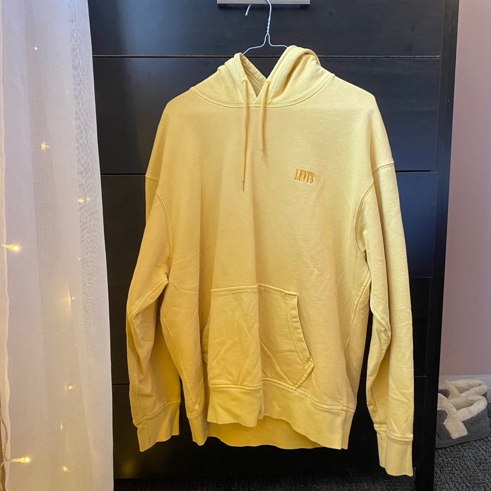 Levi’s Men’s Sweatshirt Hoodie Size Large
